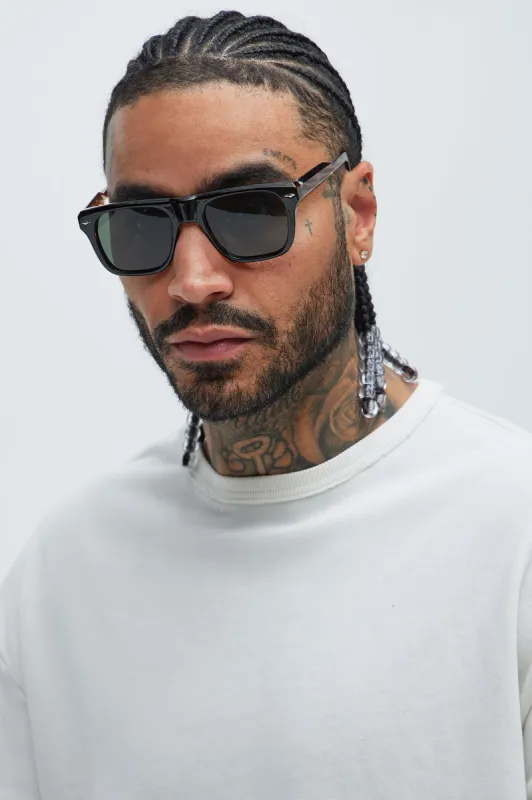 Forget The Future Sunglasses - Multi Color sold by Fashion Nova