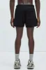 Tyson Novamen Oversize Heavyweight Sweat Shorts - Black sold by Fashion Nova