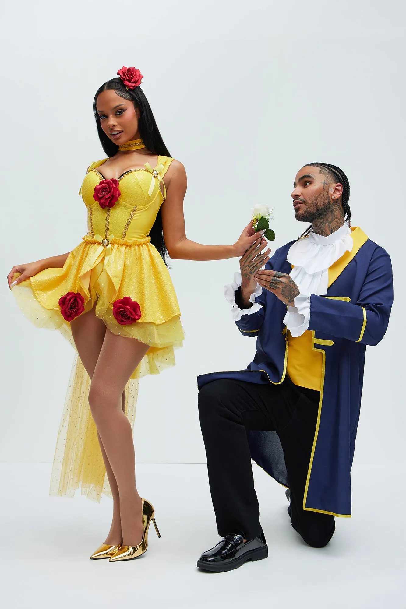 Beastly Prince Costume - Multi Color sold by Fashion Nova