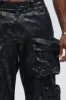 Ridin' On A High Cargo Pants - Black sold by Fashion Nova