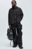 Ridin' On A High Cargo Pants - Black sold by Fashion Nova