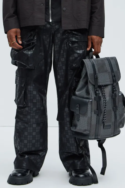Ridin' On A High Cargo Pants - Black sold by Fashion Nova