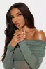 Spiraling Moment 3 Piece Ring Set - Gold sold by Fashion Nova