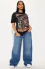Deadpool & Wolverine Dynamic Duo Tee - Black sold by Fashion Nova