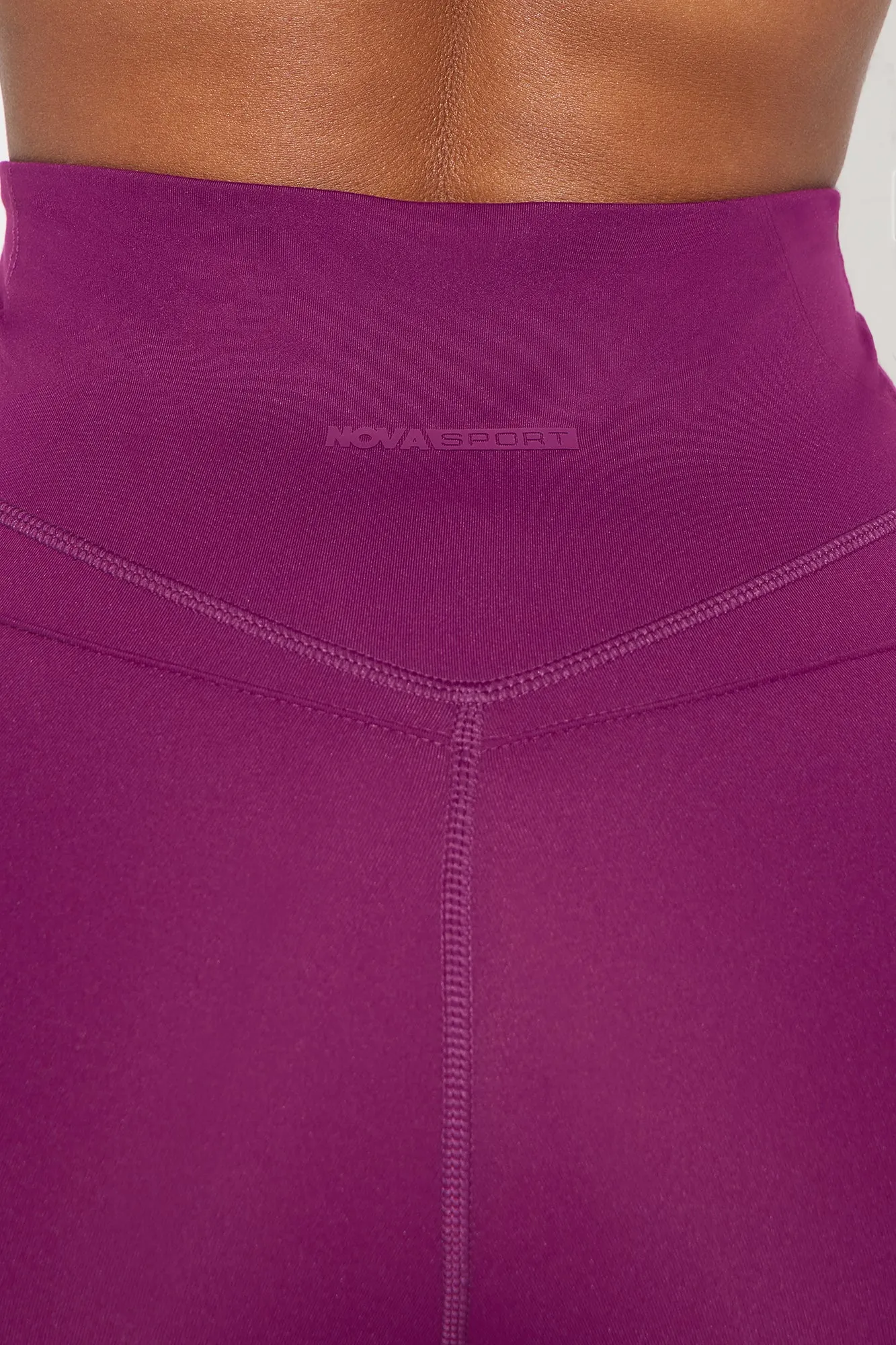 Energy Surge Super Soft Legging - Plum sold by Fashion Nova product image thumbnail 3