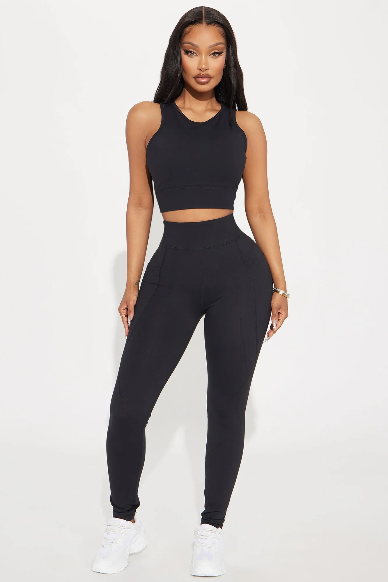 Energy Surge Super Soft Active Top - Black sold by Fashion Nova product image thumbnail 2
