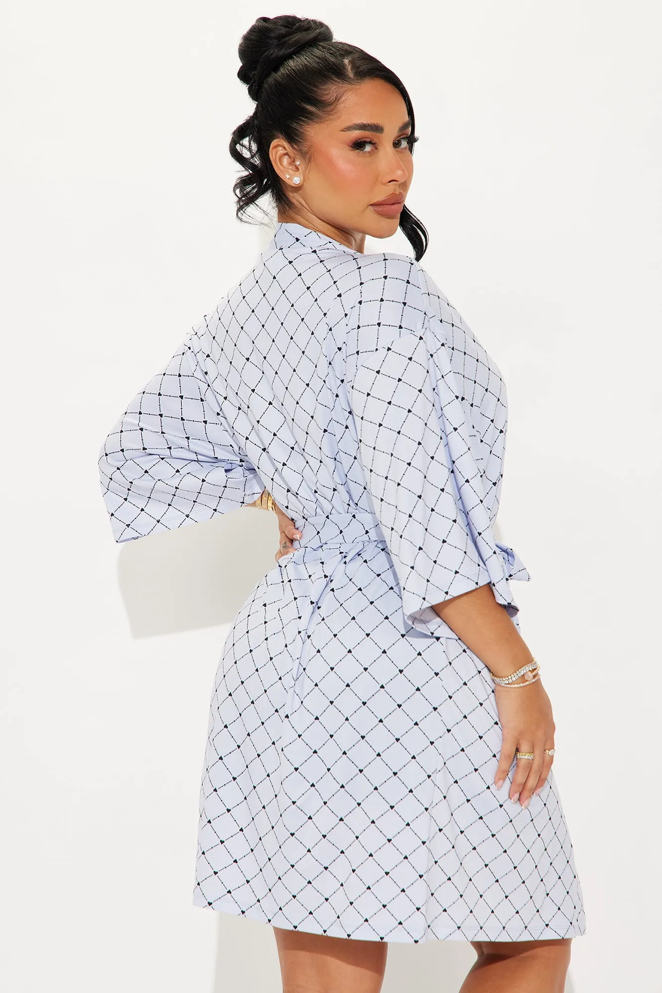 Pillow Princess PJ Robe Set - Light Blue sold by Fashion Nova product image thumbnail 5
