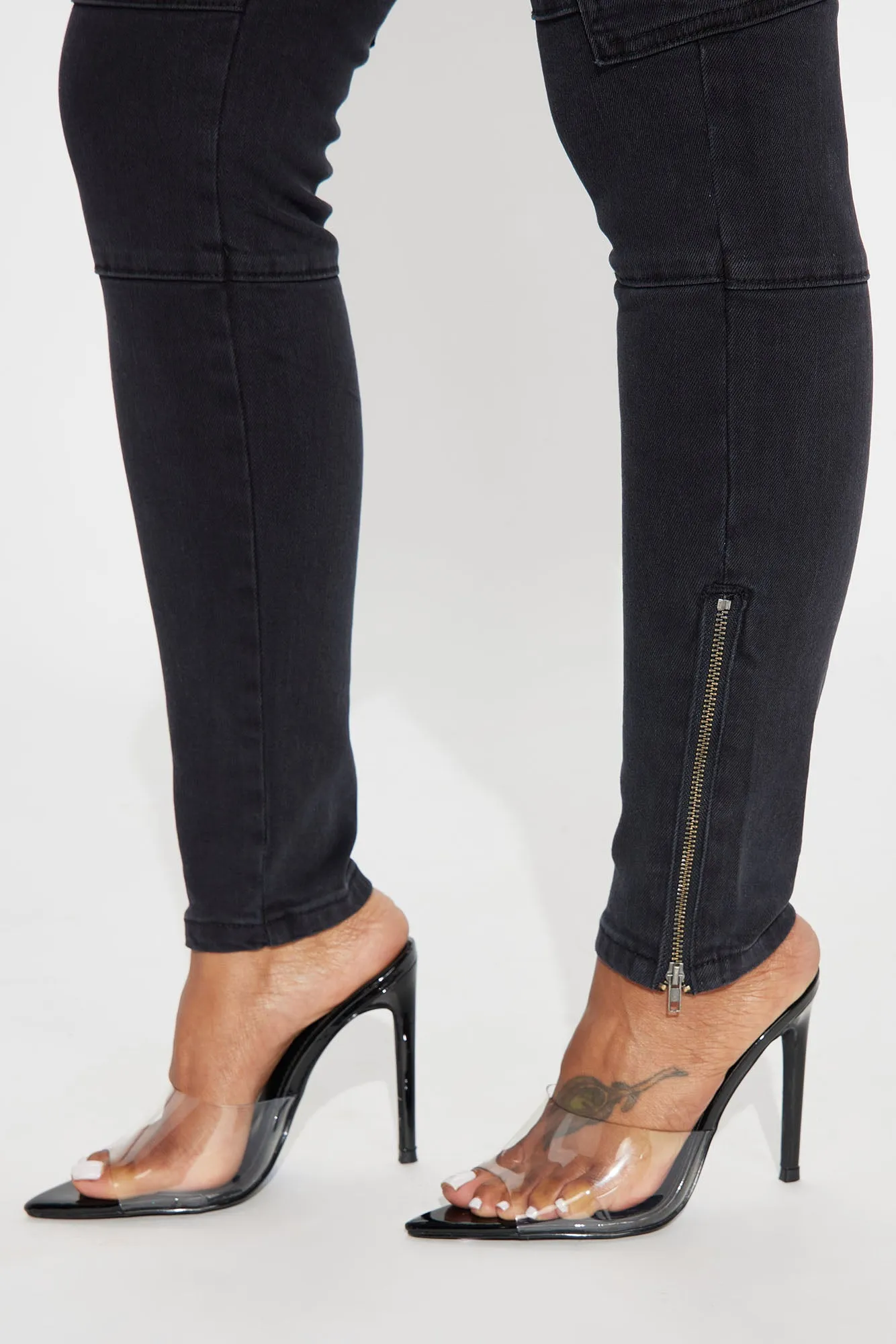 Don't Tempt Me Skinny Pant - Black sold by Fashion Nova product image thumbnail 3