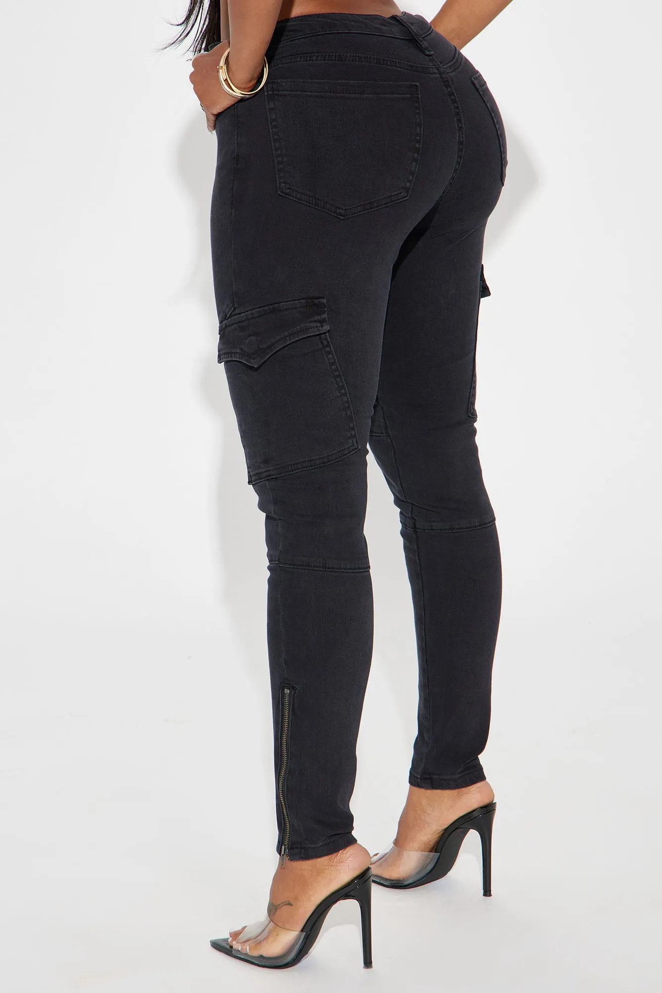 Don't Tempt Me Skinny Pant - Black sold by Fashion Nova product image thumbnail 4