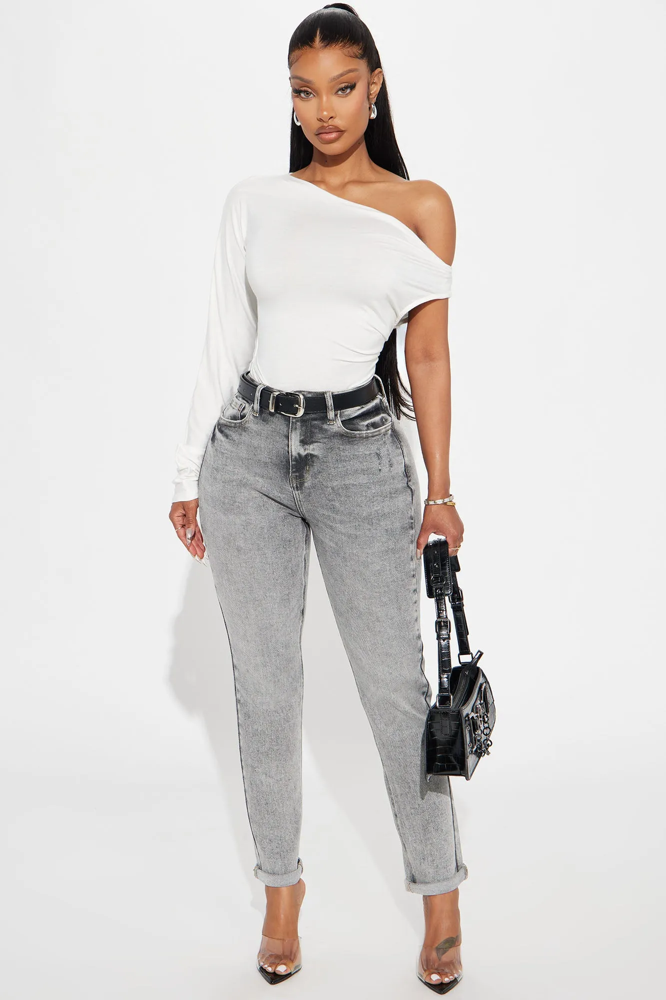 Anitta Off Shoulder Top - Ivory sold by Fashion Nova product image thumbnail 2