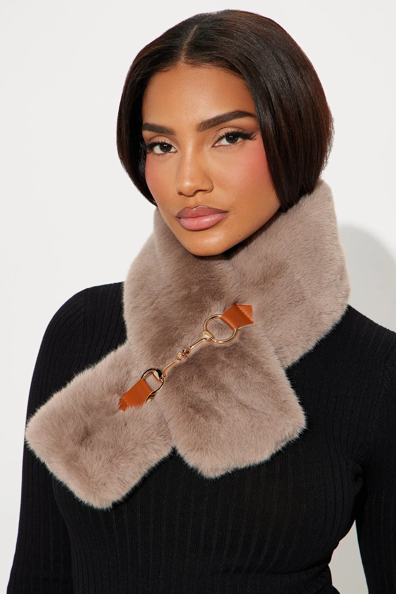 Winterland Scarf - Nude sold by Fashion Nova