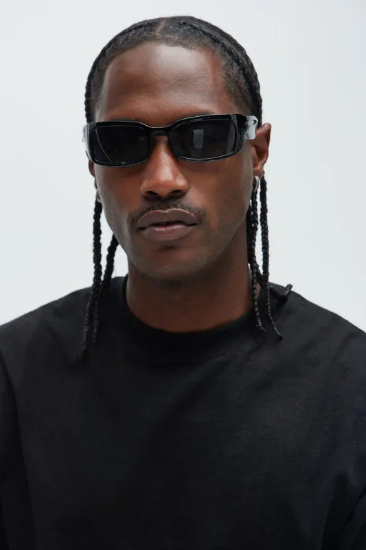 Night Shade Sunglasses - Black sold by Fashion Nova