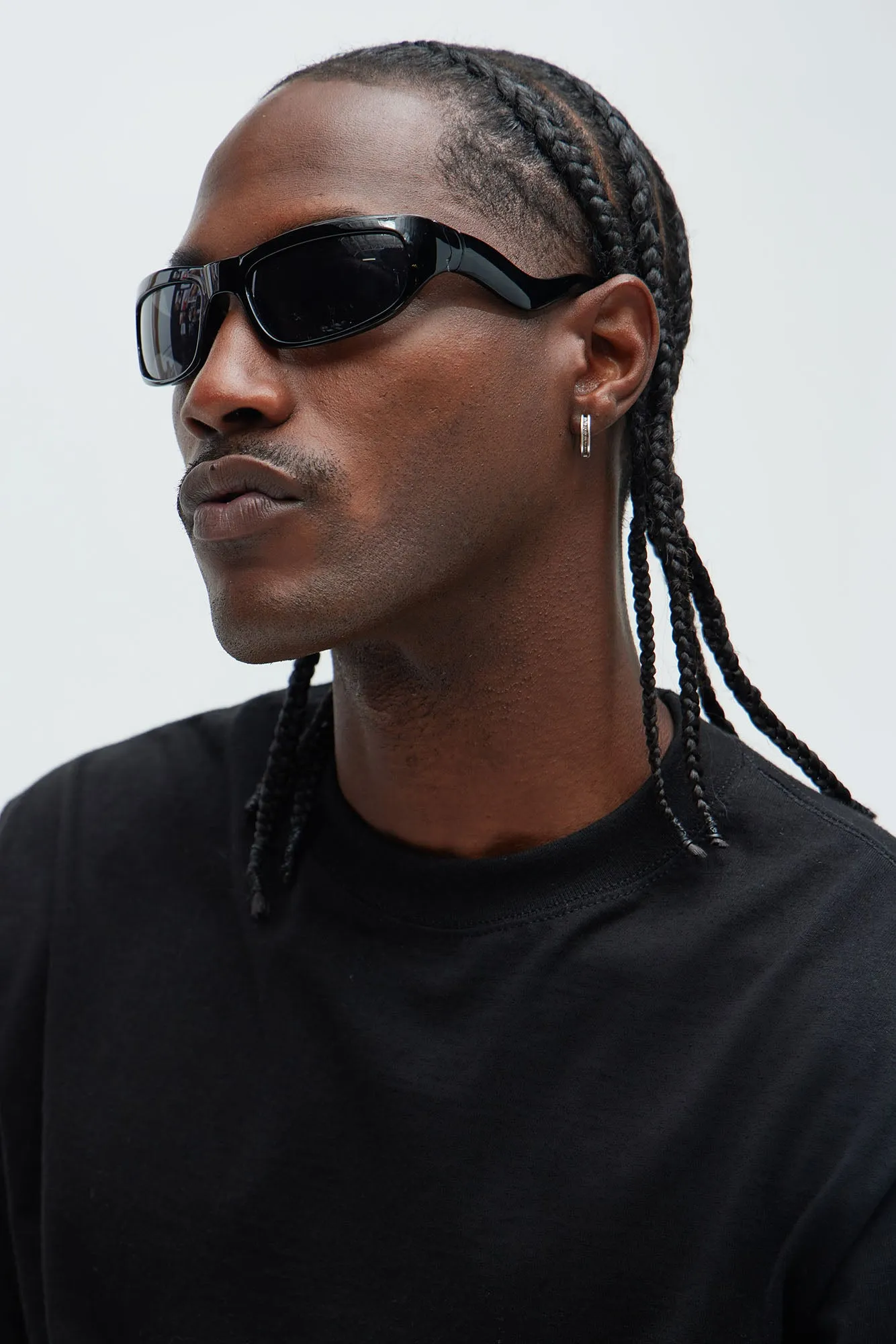 Always Forward Sunglasses - Black sold by Fashion Nova product image thumbnail 3