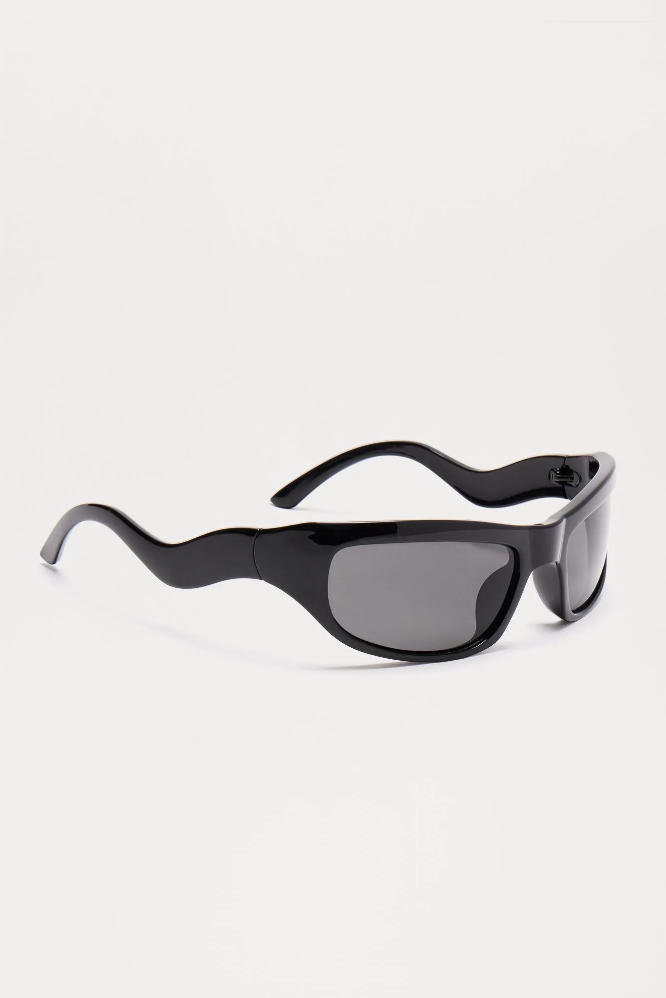 Always Forward Sunglasses - Black sold by Fashion Nova product image thumbnail 4
