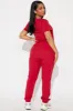 Working Overtime Jogger 4FLEX Uniform Scrub Set - Red sold by Fashion Nova
