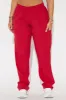 Working Overtime 4FLEX Uniform Scrub Pants - Red sold by Fashion Nova
