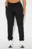 Checking Vitals Jogger 4FLEX Uniform Scrub Pants - Black sold by Fashion Nova