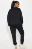 Cozy SZN Fleese Pant Set - Black sold by Fashion Nova