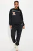 Cozy SZN Fleese Pant Set - Black sold by Fashion Nova