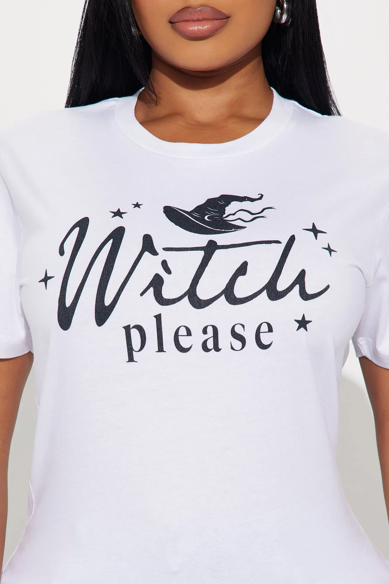 Witch Please Tee - White sold by Fashion Nova product image thumbnail 3