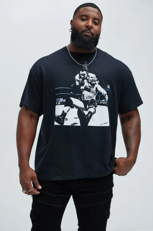 WWE Cold Stone Stunner Short Sleeve Tee - Black sold by Fashion Nova