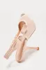Celestina Slingback Heels - Nude sold by Fashion Nova