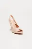 Celestina Slingback Heels - Nude sold by Fashion Nova
