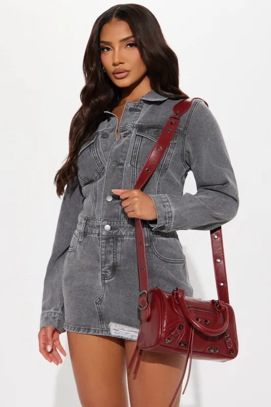 High Ratings Handbag  - Red sold by Fashion Nova