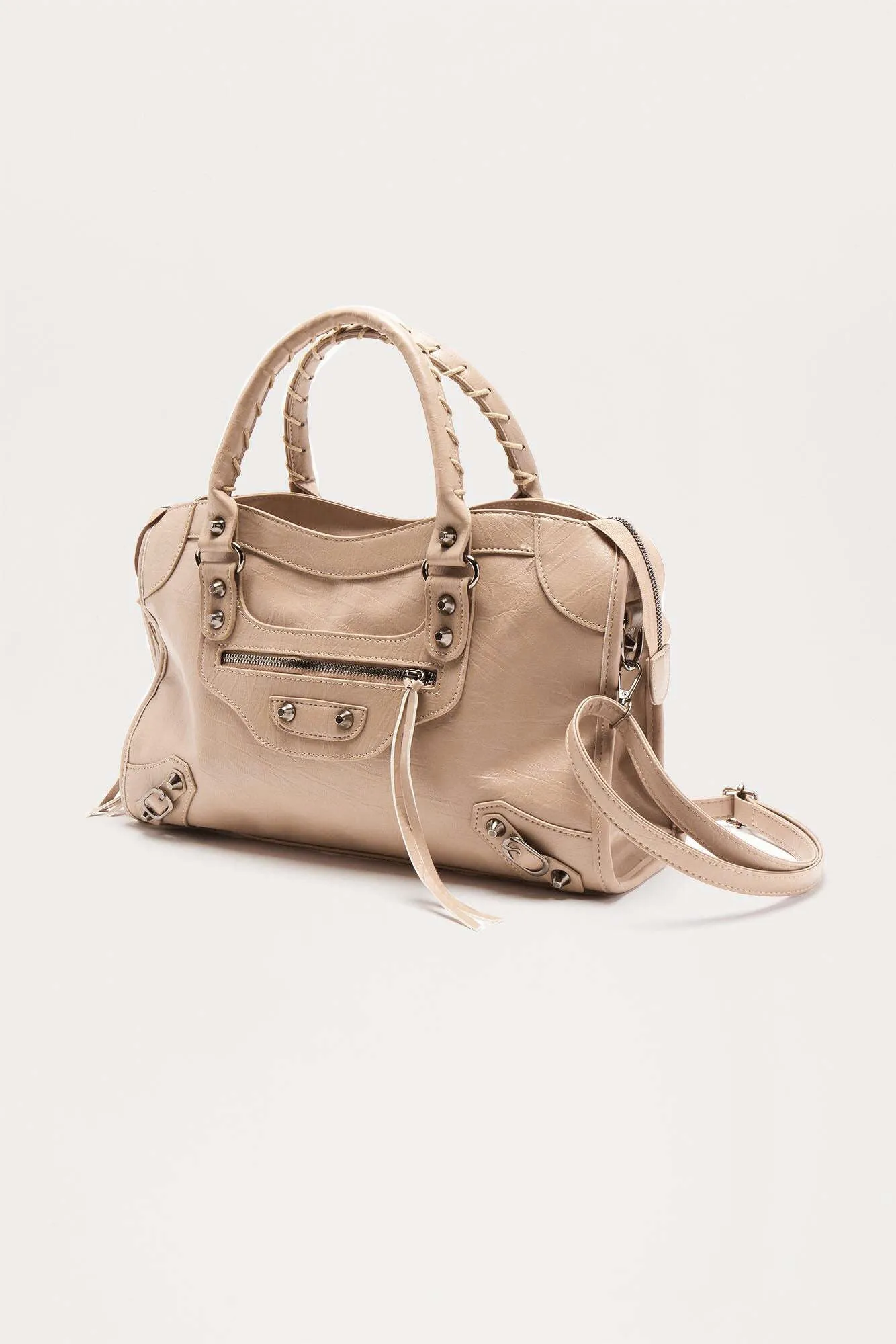 Missed You Handbag - Nude sold by Fashion Nova product image thumbnail 4