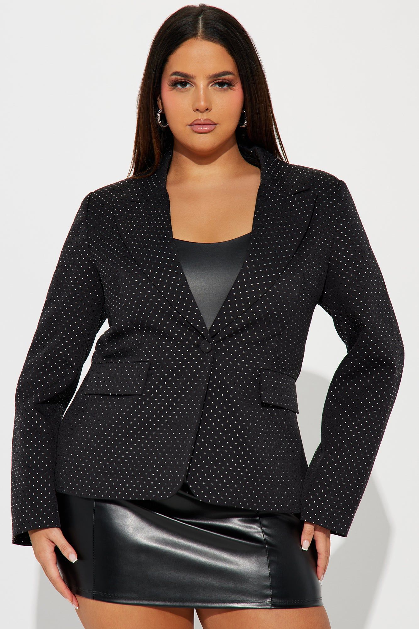 Connect The Dots Blazer - Black sold by Fashion Nova product image thumbnail 4