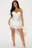 Sweet Pea Lace Micro Mini Dress - White sold by Fashion Nova