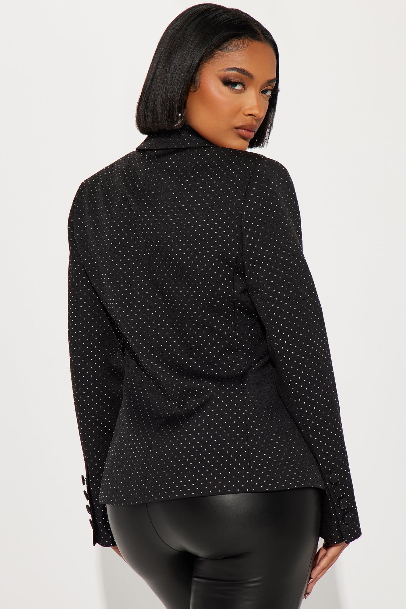 Connect The Dots Blazer - Black sold by Fashion Nova product image thumbnail 3