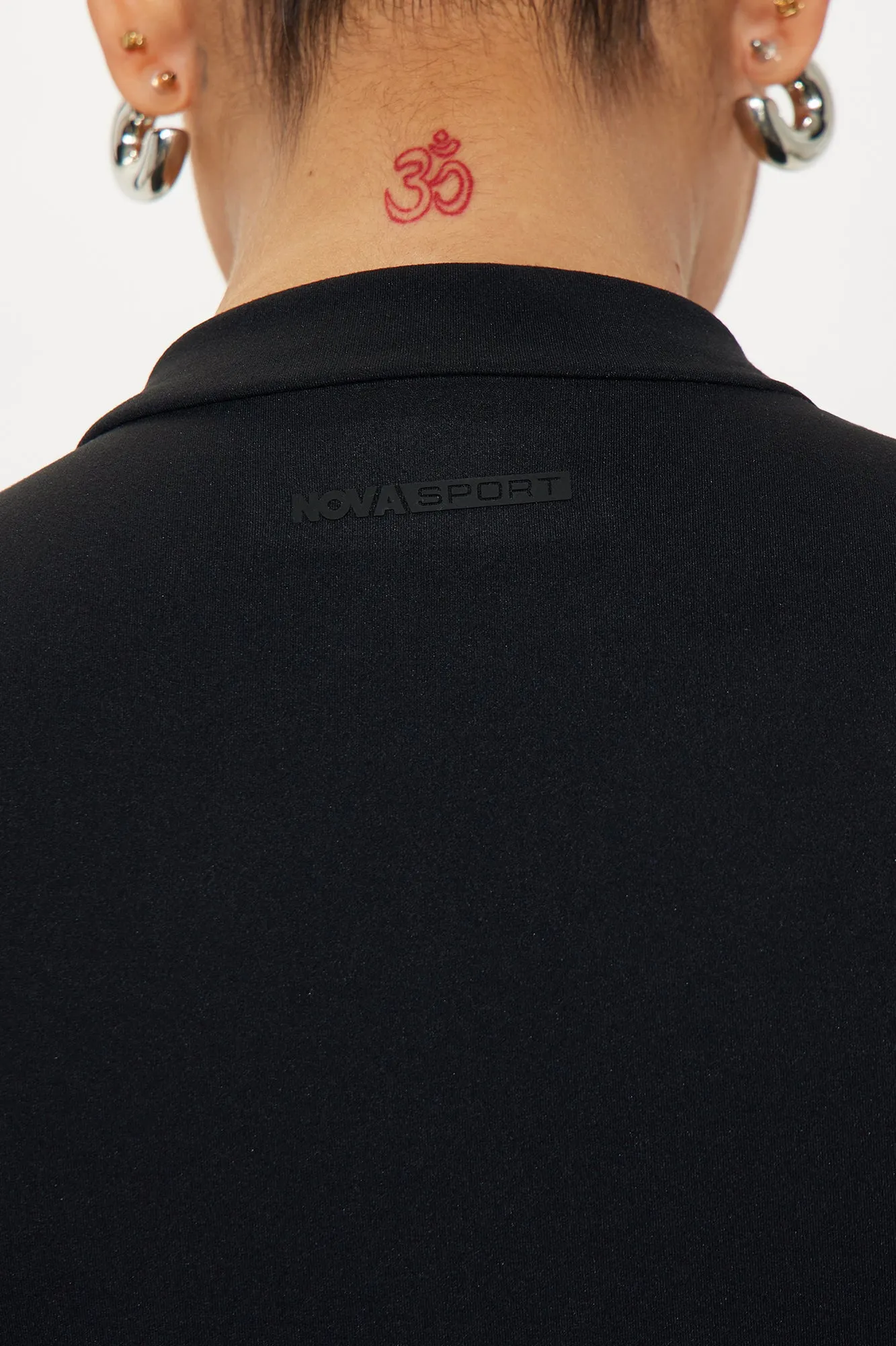 Trail Trek Super Soft Active Top - Black sold by Fashion Nova product image thumbnail 3