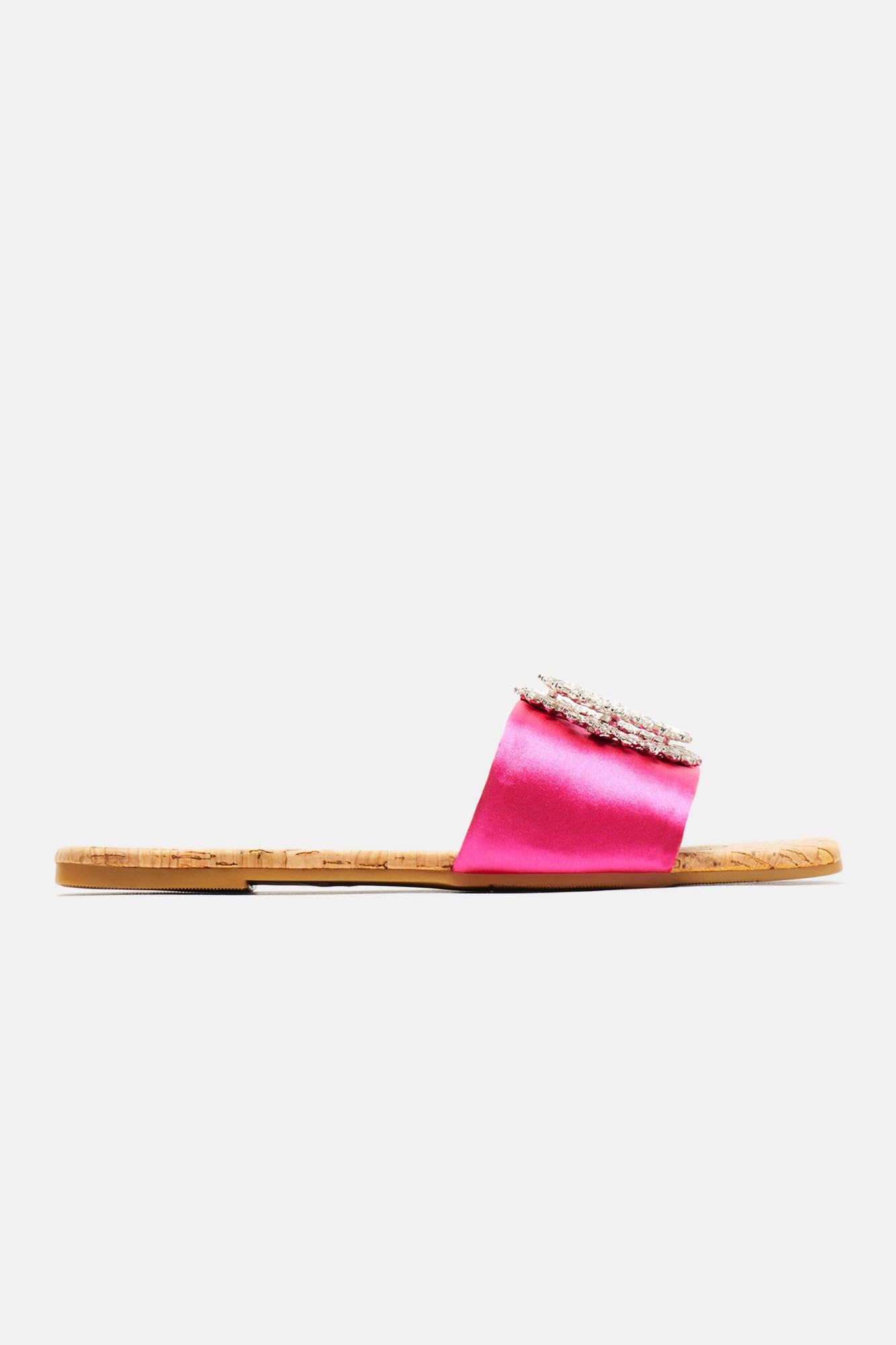 Don't Forget Me Flat Sandals - Hot Pink sold by Fashion Nova product image thumbnail 5