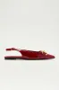 All Day Long Flats - Burgundy sold by Fashion Nova