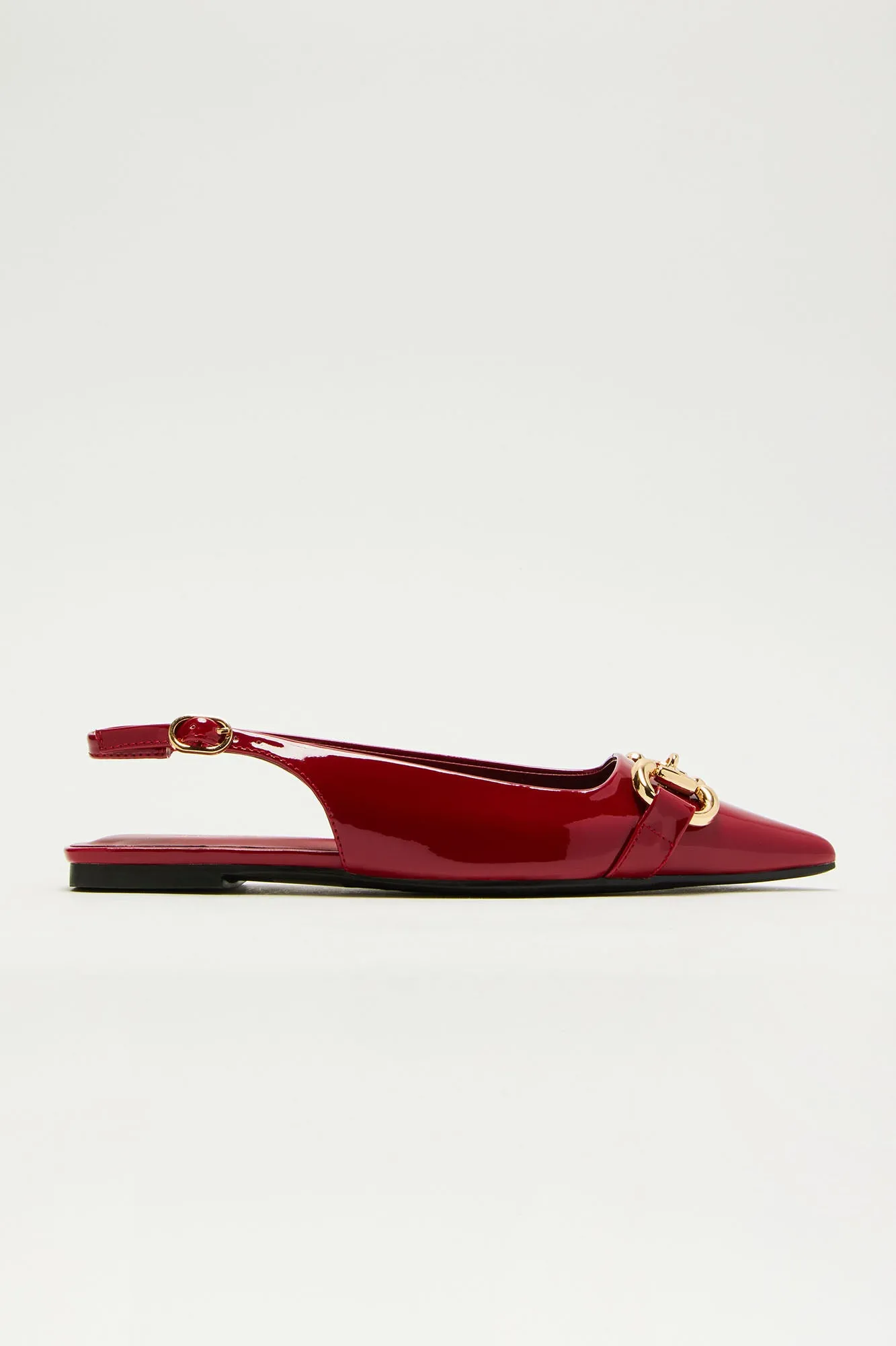 All Day Long Flats - Burgundy sold by Fashion Nova product image thumbnail 2