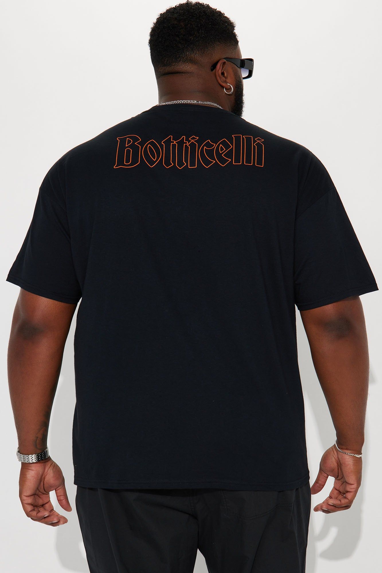 Botticelli Short Sleeve Tee - Black sold by Fashion Nova product image thumbnail 7