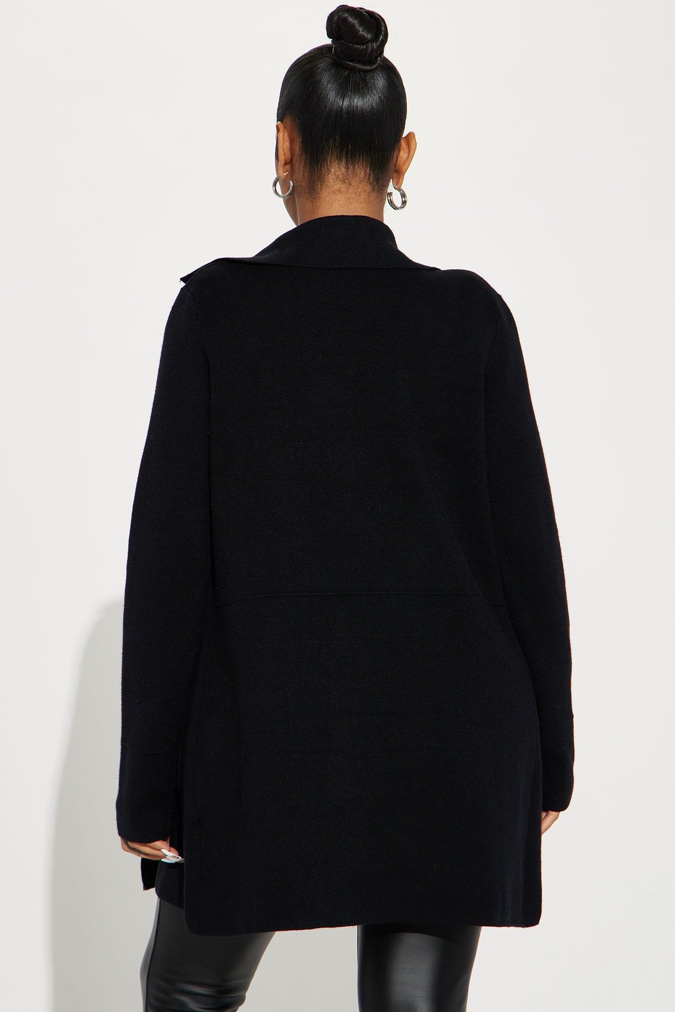 Call A Cab Cardigan - Black sold by Fashion Nova product image thumbnail 3