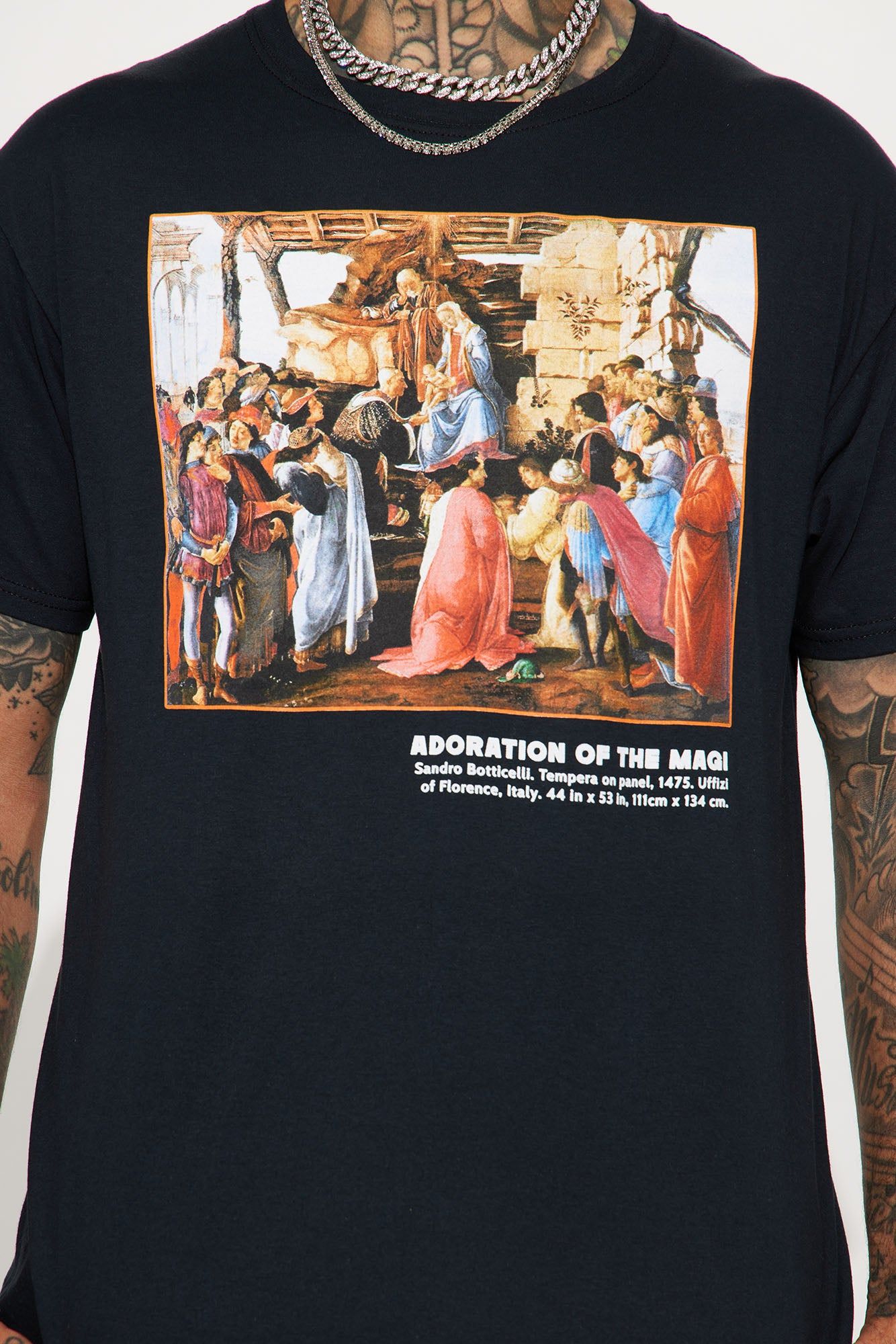 Botticelli Short Sleeve Tee - Black sold by Fashion Nova product image thumbnail 4