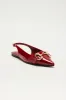 All Day Long Flats - Burgundy sold by Fashion Nova