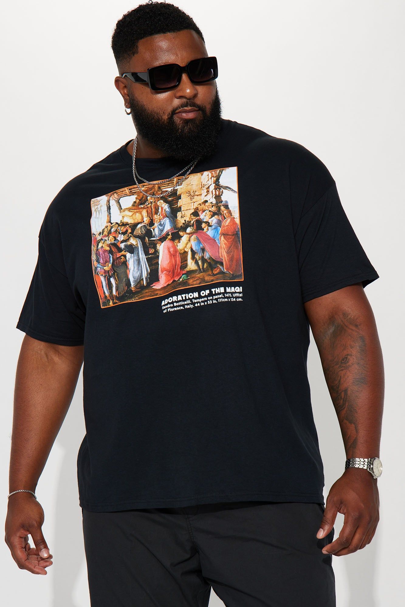 Botticelli Short Sleeve Tee - Black sold by Fashion Nova product image thumbnail 2