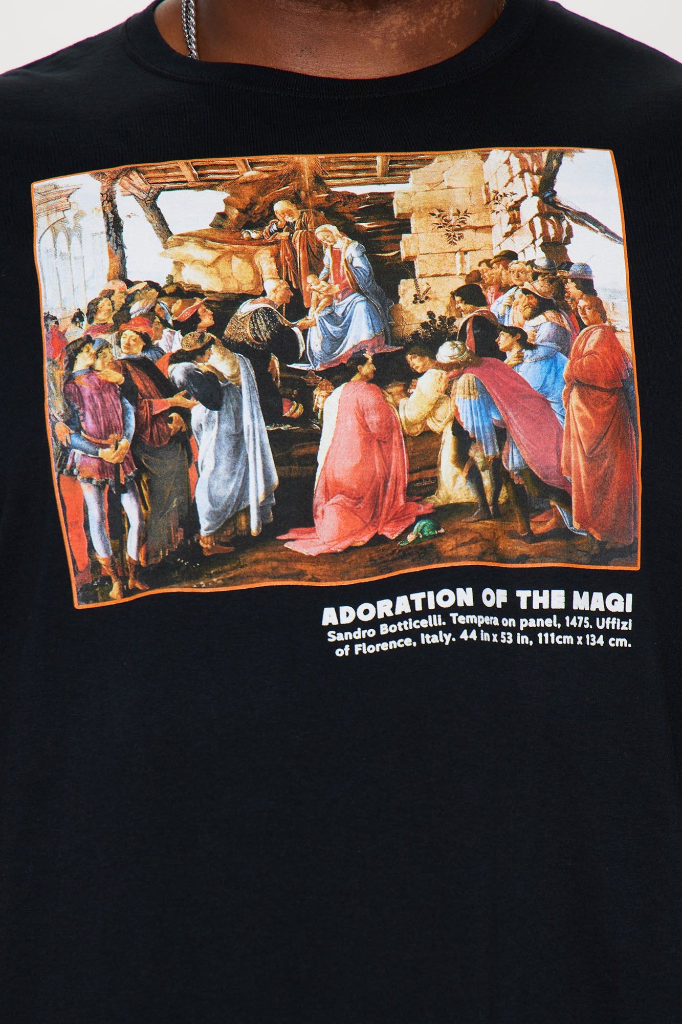 Botticelli Short Sleeve Tee - Black sold by Fashion Nova product image thumbnail 6