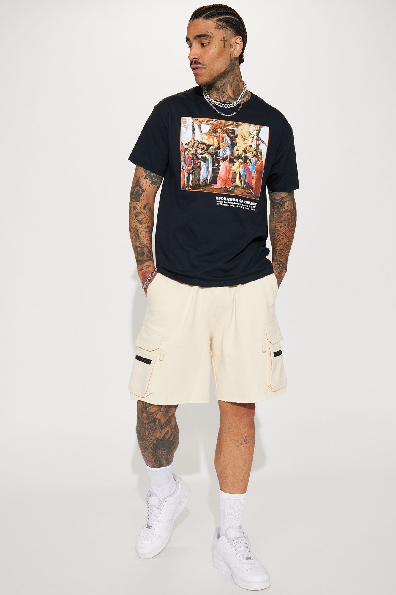Botticelli Short Sleeve Tee - Black sold by Fashion Nova product image thumbnail 3