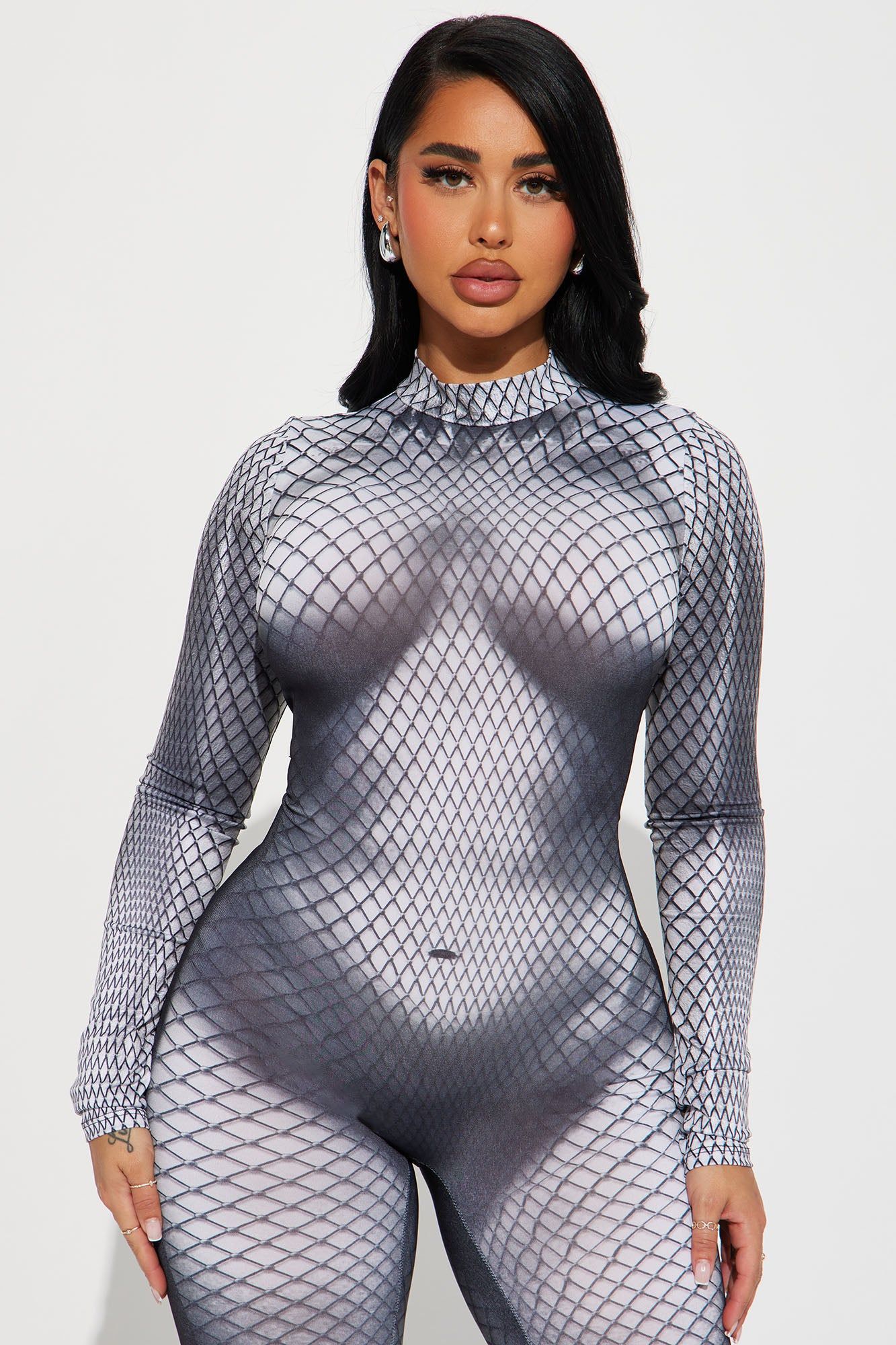 What You Did Jumpsuit - Black sold by Fashion Nova product image thumbnail 2