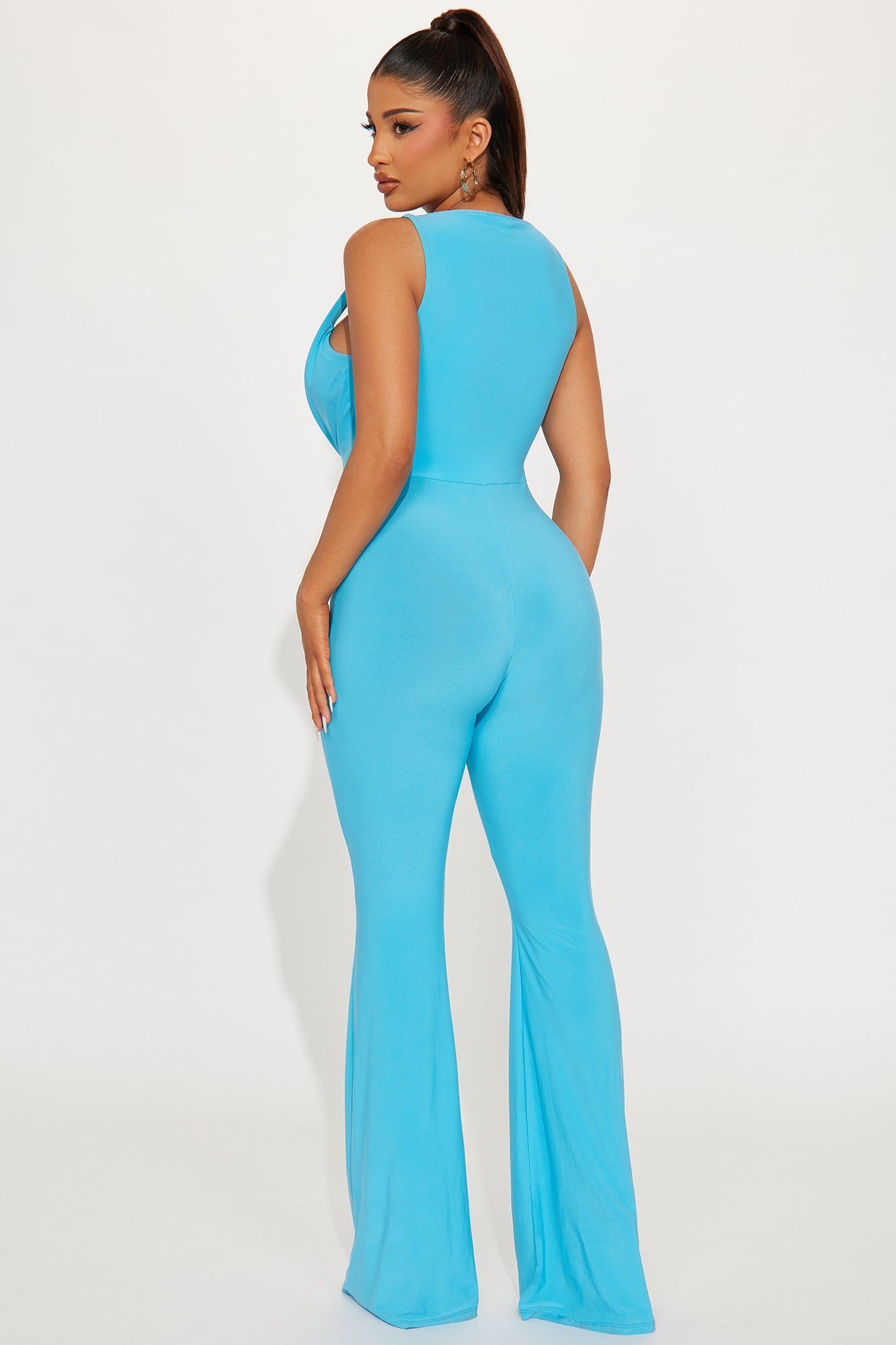 She Got Her Own Jumpsuit - Aqua sold by Fashion Nova product image thumbnail 3