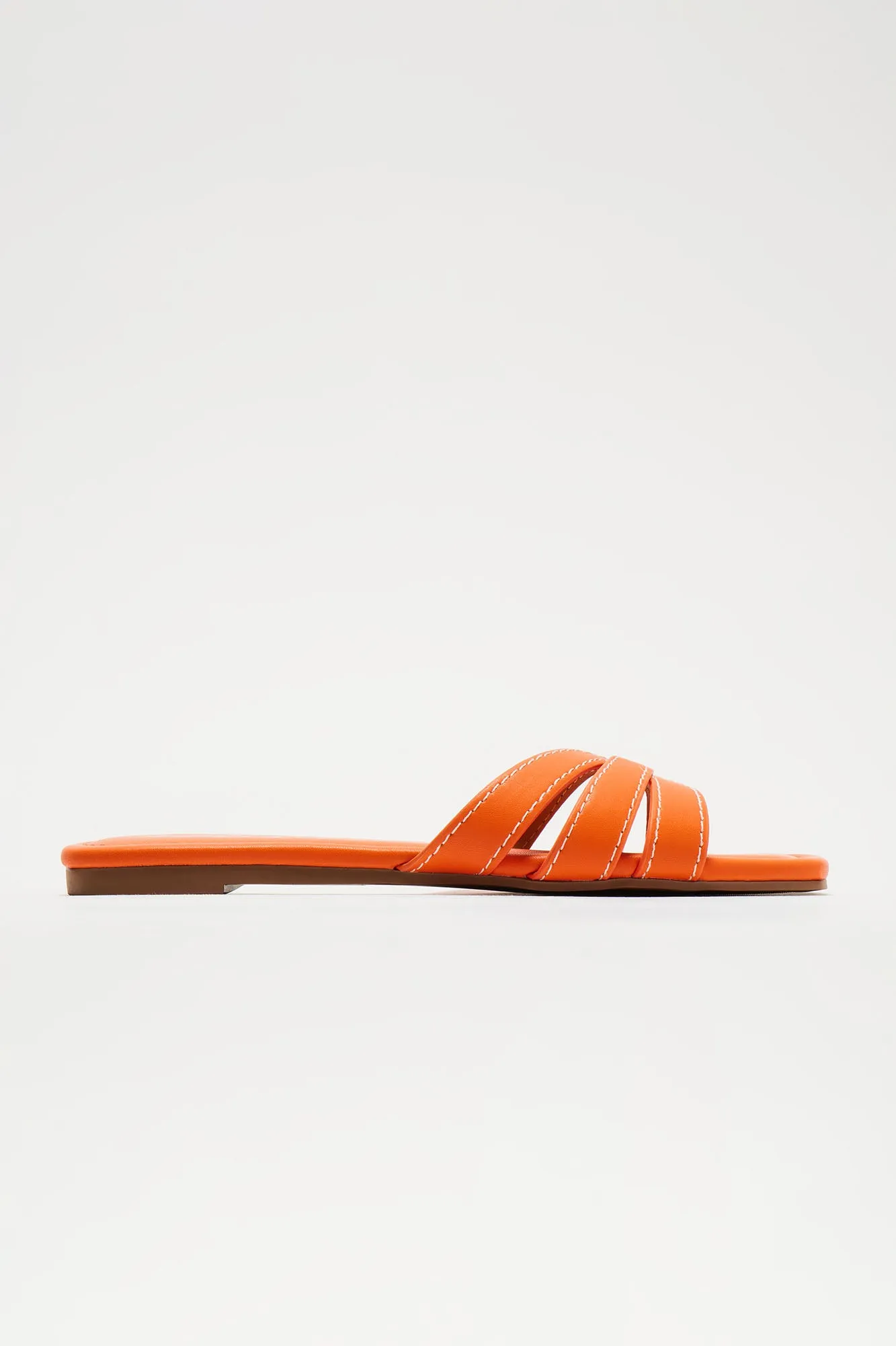 Keep Me Grounded Sandals - Orange sold by Fashion Nova product image thumbnail 2