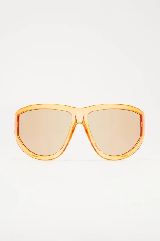 Fresh Summer Squeeze Sunglasses - Orange sold by Fashion Nova