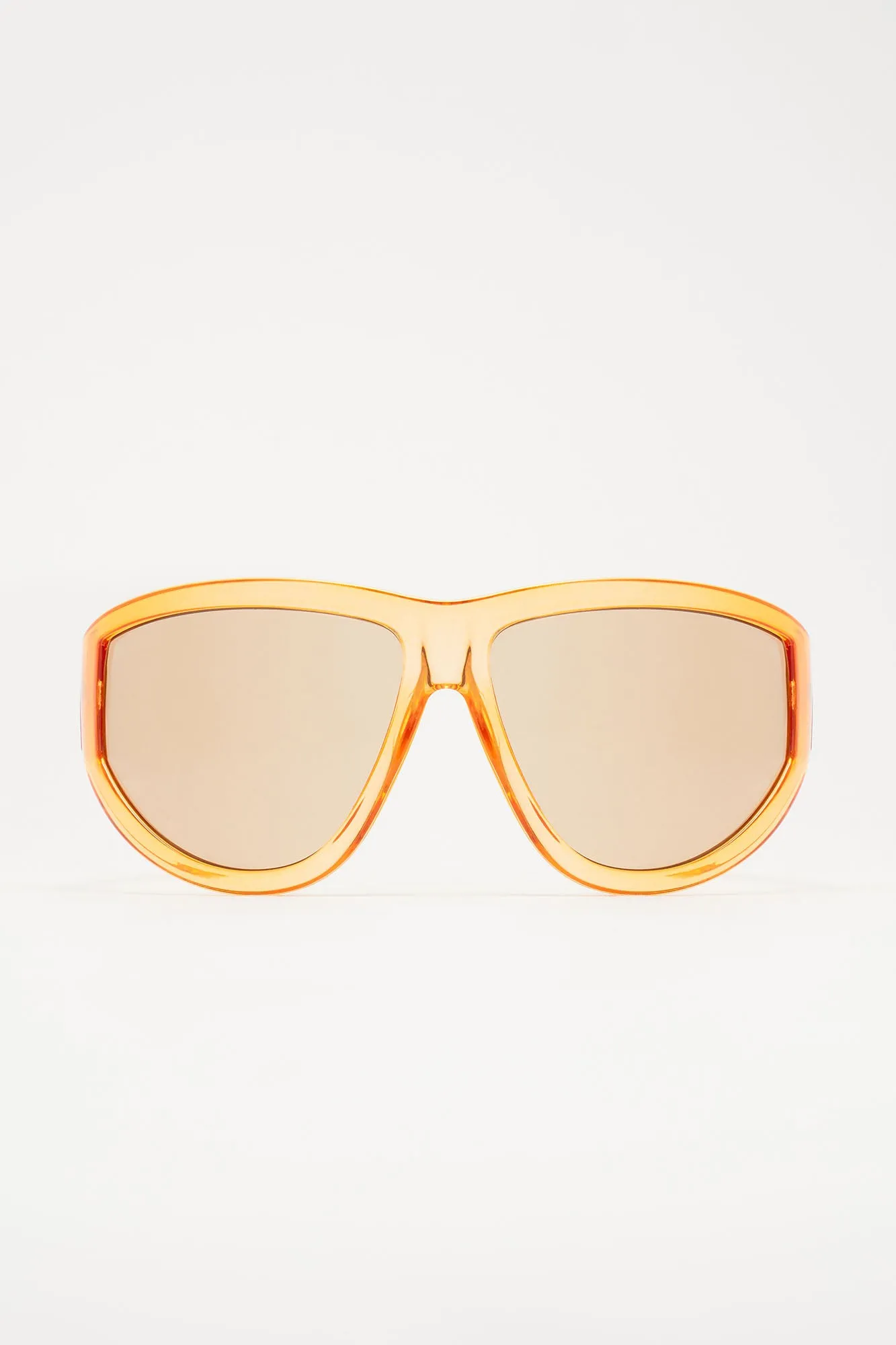 Fresh Summer Squeeze Sunglasses - Orange sold by Fashion Nova