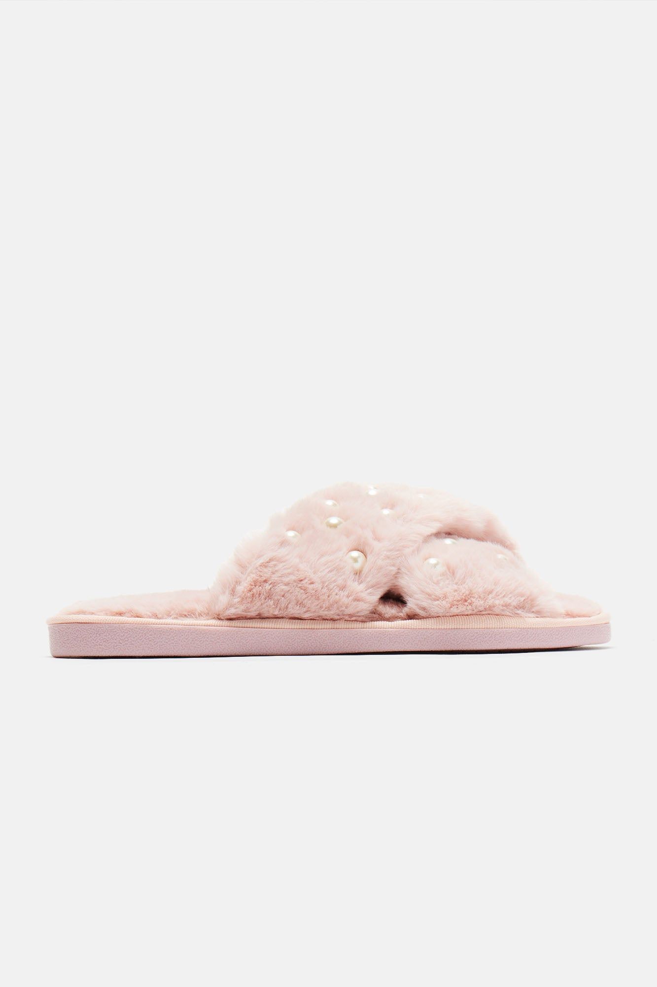 Lucy Pearl Slippers - Pink sold by Fashion Nova product image thumbnail 4