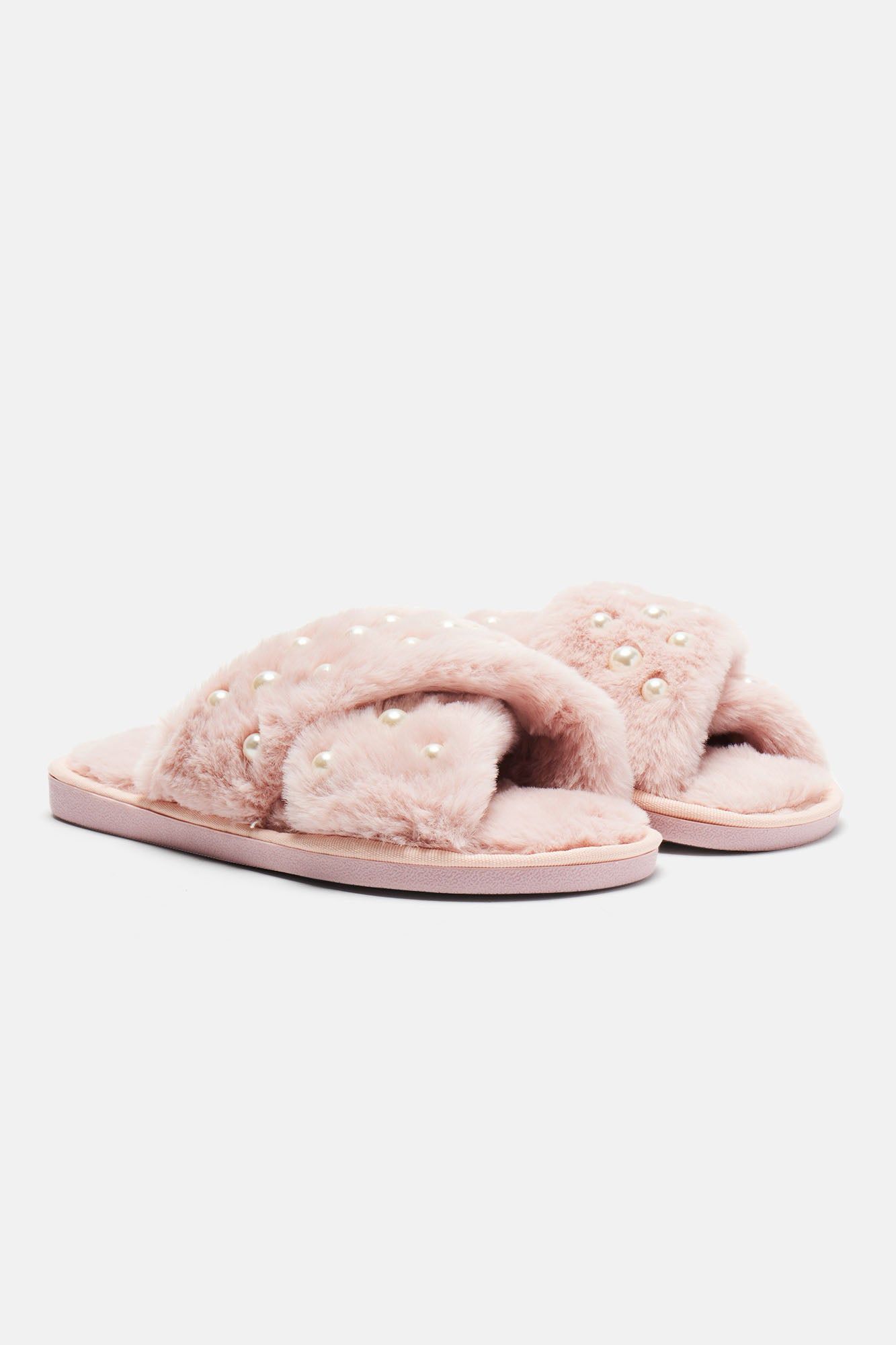 Lucy Pearl Slippers - Pink sold by Fashion Nova product image thumbnail 2
